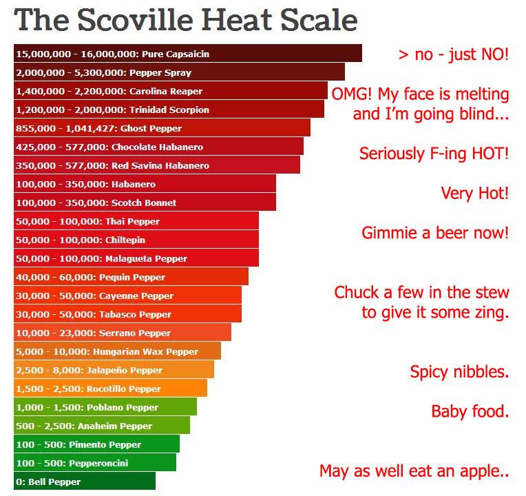 The 8 Best Mexican Hot Sauces on The Market The Scoville Heat Scale How HOT...